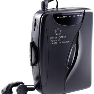 Przenośny odtwarzacz kaset Renkforce RF-CP-150 1 szt. Przenośny odtwarzacz kaset Renkforce RF-CP-150 1 szt.