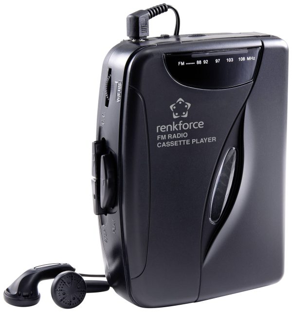 Przenośny odtwarzacz kaset Renkforce RF-CP-150 1 szt.