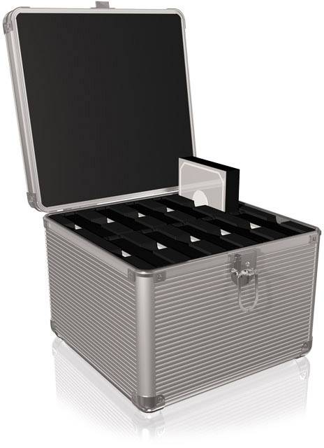 ICY BOX IB-AC628 Transportkoffer für 10x 3,5″ (8,89cm) Festplatten Obudowa na dysk twardy
