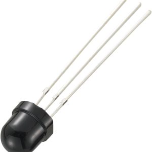 Odbiornik IR kształt specjalny osiowo okablowany 38 kHz 5,8 mm 940 nm 35 ° OS-0038N Odbiornik IR kształt specjalny osiowo okablowany 38 kHz 5,8 mm 940 nm 35 ° OS-0038N