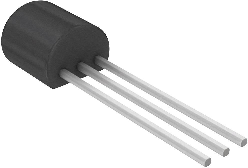 Regulator napięcia 79 L 05, TO 92, I(out) 100 mA, -5 V - obrazek 1