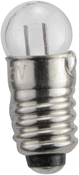 TRU COMPONENTS 1590361 Żarówka wskaźnikowa 12 V 1.8 W Trzonek E5.5 przejrzysty 1 szt.