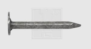 Gwóźdź do papy dachowej SWG 4009155716381 (Ø x D) 2.8 mm x 16 mm ocynkowany ogniowo 1 kg Gwóźdź do papy dachowej SWG 4009155716381 (Ø x D) 2.8 mm x 16 mm ocynkowany ogniowo 1 kg