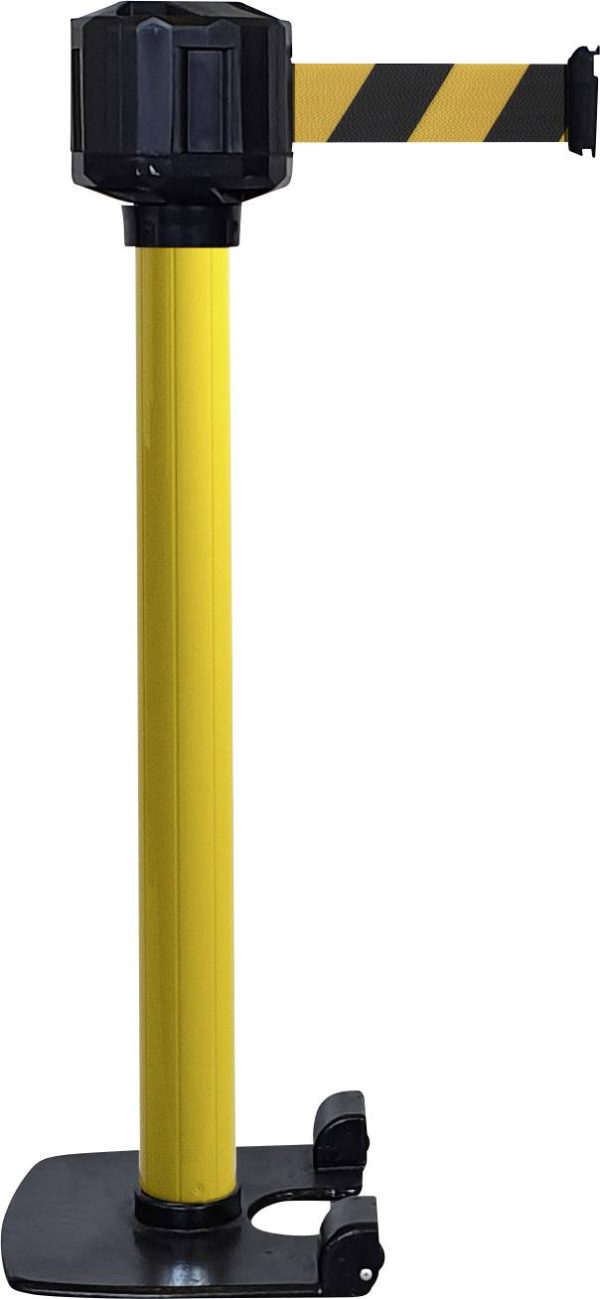 VISO RXLO1050JANJ Słupek bariery taśmowej Długość paska/łańcucha (szczegóły) 10 m (Ø x W) 80 mm x 99 cm