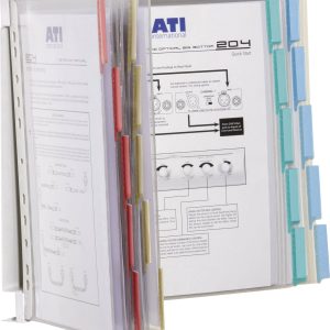 Durable Uchwyt ścienny do panelu wyswietlającego Display-System Wall czerwony, żółty, zielony, niebieski 20 x DIN A4 Ilo Durable Uchwyt ścienny do panelu wyswietlającego Display-System Wall czerwony, żółty, zielony, niebieski 20 x DIN A4 Ilo