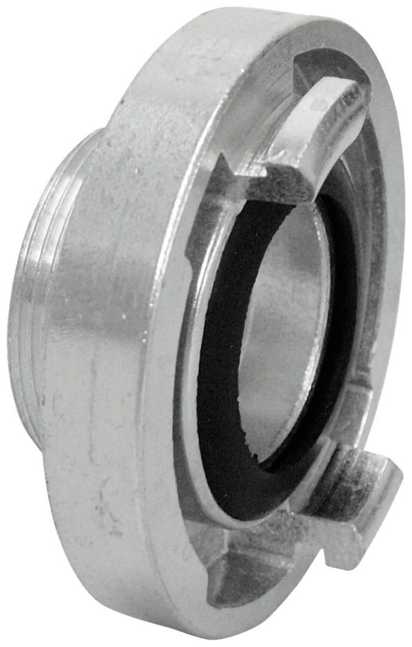Przejściówka C z 59,61 mm / 2 cali AG T.I.P. – Technische Industrie Produkte 31093, 59,62 mm (2″) AG, Wąż typu C