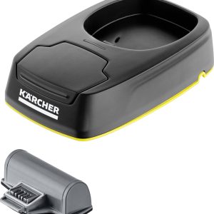 Kärcher Home & Garden Ladestation und Wechselakku für den WV 5 Akcesoria do myjki do okien Ilość dołączonych baterii 1 Kärcher Home & Garden Ladestation und Wechselakku für den WV 5 Akcesoria do myjki do okien Ilość dołączonych baterii 1