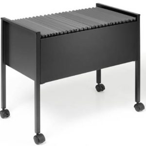 Wózek na akta do zawieszenia Durable Economy 80 A4 309501 czarny DIN A4 1 szt.