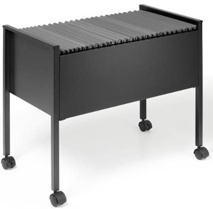 Wózek na akta do zawieszenia Durable Economy 80 A4 309501 czarny DIN A4 1 szt. - obrazek 1