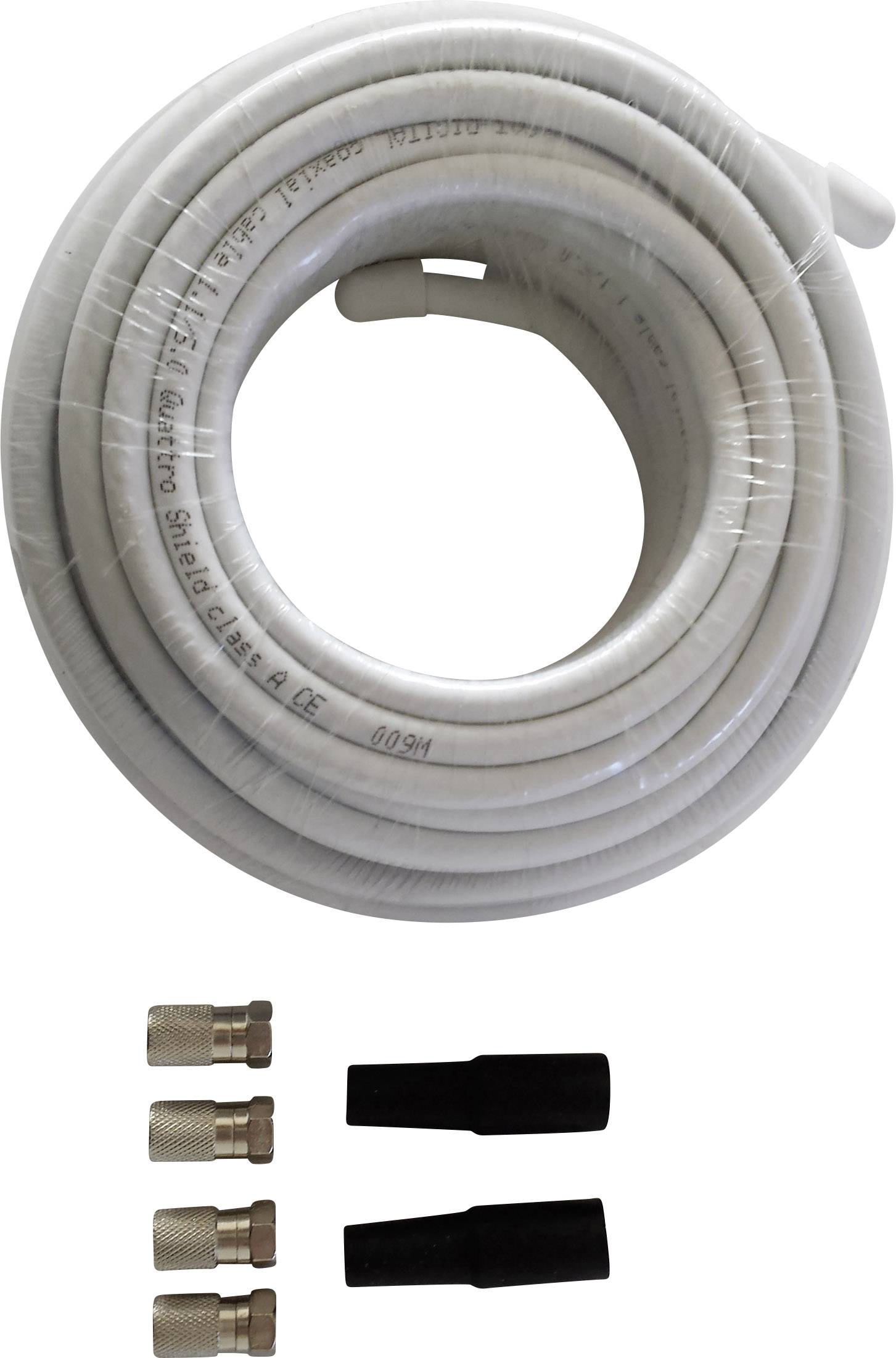 Kabel instalacyjny, satelitarny Wittenberg Antennen K-102941-10 K-102941-10, 1 zest. - obrazek 1