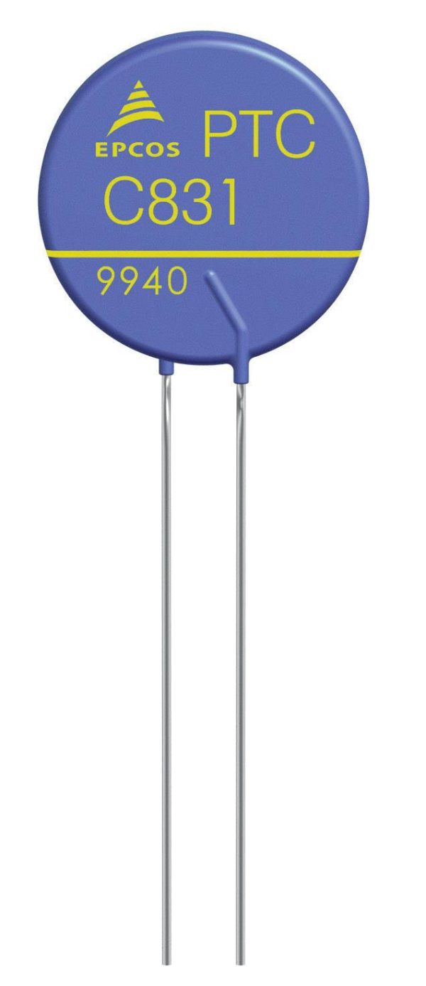 Termistor PTC chroniący przedprzeciążeniem: C 985-A120-A