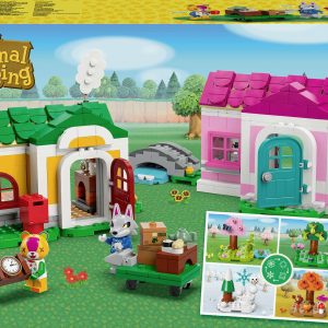 77057 LEGO® Animal Crossing Domy kreatywne: pory roku pełne zabawy