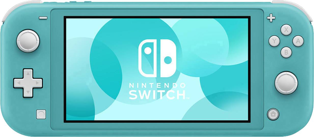 Nintendo Konsola Switch Lite turkusowy 32 GB - obrazek 1