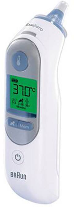 Braun IRT 6520 Thermoscan 7 Termometr lekarski na podczerwień Podgrzewana końcówka sondy - obrazek 1