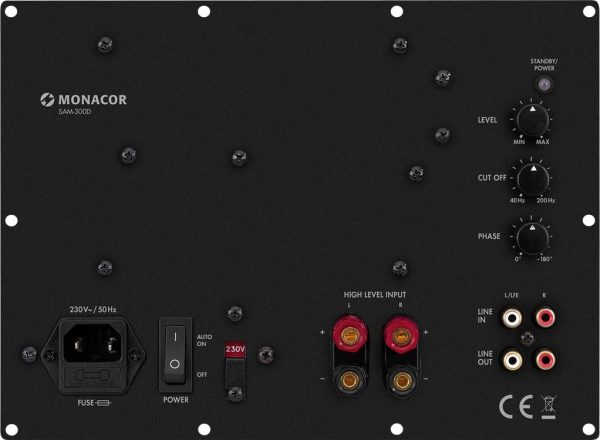 Monacor SAM-300D Moduł wzmacniacza do zabudowy 300 W