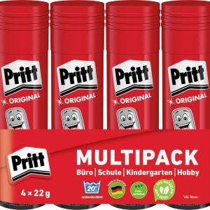 Klej w sztyfcie Pritt PK6MP, 4 szt. Klej w sztyfcie Pritt PK6MP, 4 szt.