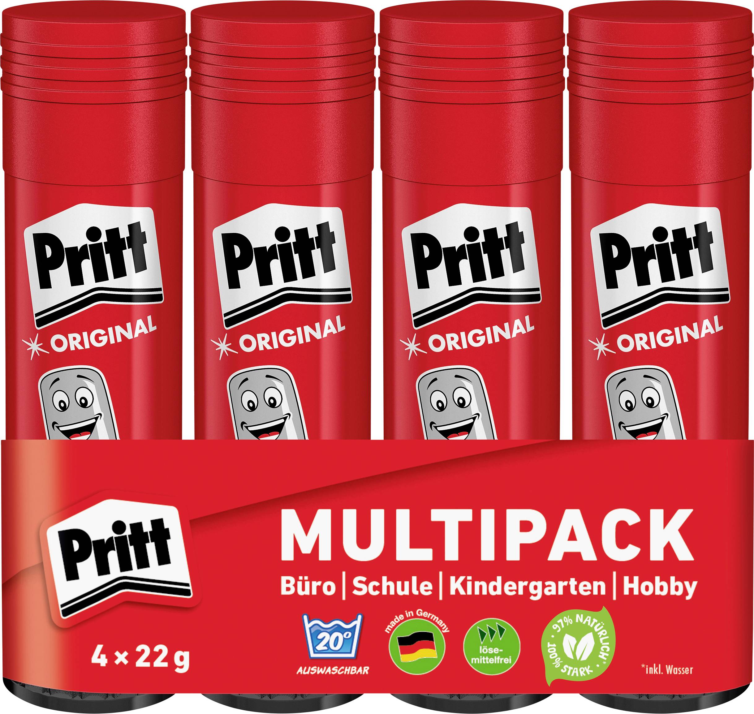 Klej w sztyfcie Pritt PK6MP, 4 szt. - obrazek 1
