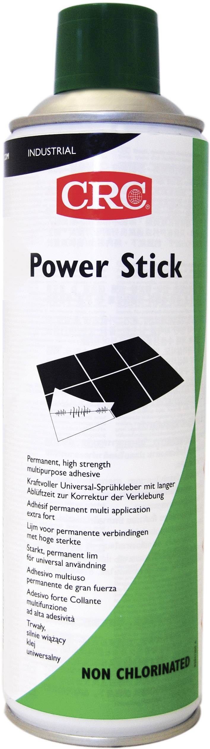 Klej w areozolu POWER STICK CRC 30454-AD, 500 ml - obrazek 1