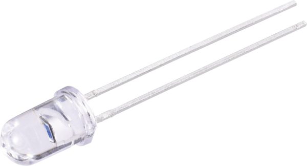 Fotodioda SFH 203 5 mm 1100 nm 20 ° OSRAM SFH 203