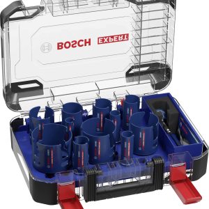 Zestaw otwornic Bosch Accessories EXPERT Construction 2608900489 15 szt. Zestaw otwornic Bosch Accessories EXPERT Construction 2608900489 15 szt.