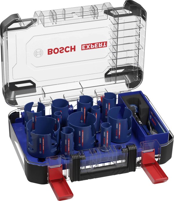 Zestaw otwornic Bosch Accessories EXPERT Construction 2608900489 15 szt.
