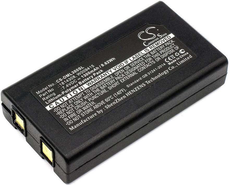 Akumulator do drukarki Beltrona DML300SL BELDML300SL 7.4 V 1300 mAh - obrazek 1