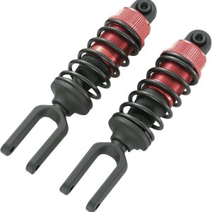Amortyzator olejowy, aluminiowy Reely 112243C 1:6 ze sprężyną 2 szt. Amortyzator olejowy, aluminiowy Reely 112243C 1:6 ze sprężyną 2 szt.