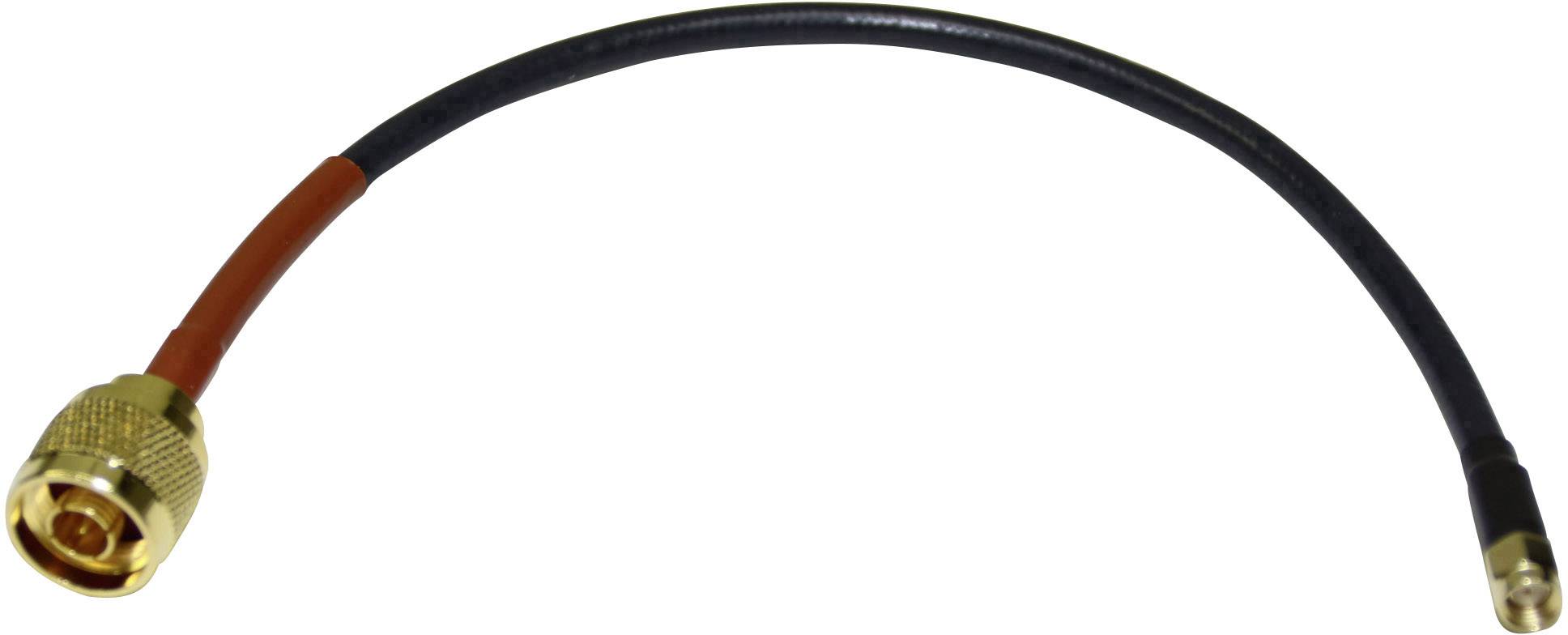 Wittenberg Antennen Adapter anteny Gniazdo RP-SMA, Złącze N - obrazek 1