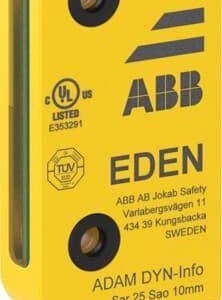 ABB Przekaźnik bezpieczeństwa Adam DYN-Info M12-5 2TLA020051R5100 (D x S x W) 12 x 30 x 75.2 mm ABB Przekaźnik bezpieczeństwa Adam DYN-Info M12-5 2TLA020051R5100 (D x S x W) 12 x 30 x 75.2 mm
