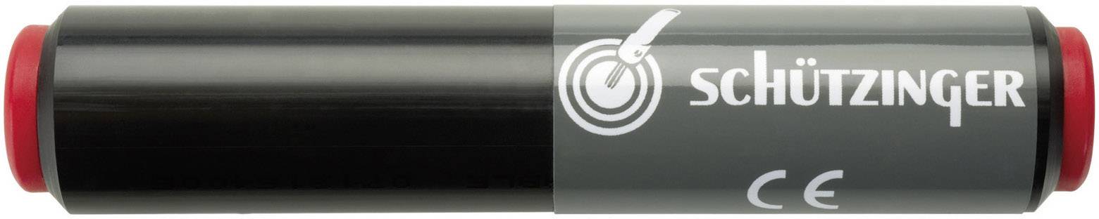 Łącznik bezpieczeństwa Schutzinger SKU 7035/NI/SW, O 4 mm, 10 A, 1000 V CAT 4, czarny - obrazek 1