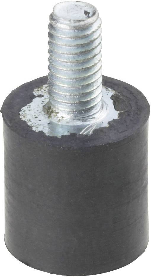Tuleja gwintowana PB Fastener 121270 , d x H x d x I x T mm 6 x 7 x M3 x 6 x 3