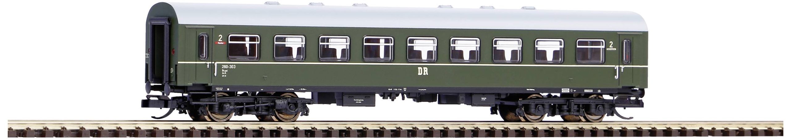 Piko TT 47617 TT Rekowagen 2. Klasa DR - obrazek 1