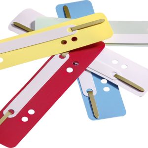 Durable Wąsy skoroszytowe 691000 różnokolorowe, posortowane 150 mm x 38 mm x 150 mm 4 otwory Ilość w opakowaniu:25 szt. Durable Wąsy skoroszytowe 691000 różnokolorowe, posortowane 150 mm x 38 mm x 150 mm 4 otwory Ilość w opakowaniu:25 szt.