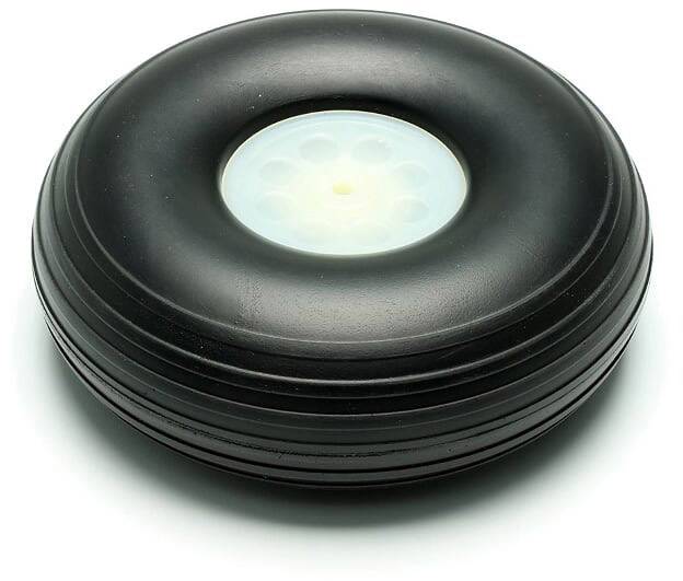 Pichler Modellbau Opony balonowe z felgą z tworzywa sztucznego 125 mm 1 szt. - obrazek 1