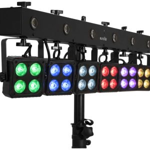 Eurolite LED KLS-180/6 Kompakt-Lichtset Efekt DMX, LED Eurolite LED KLS-180/6 Kompakt-Lichtset Efekt DMX, LED