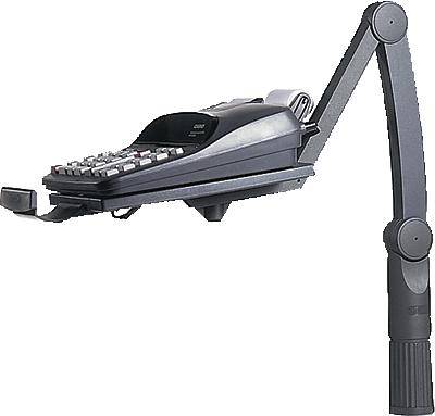Hansawerke TSA5020004 Uchwyt obrotowy do telefonu Uchylny, Przenośny czarny 1 szt. - obrazek 1