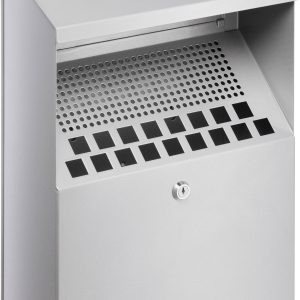 Popielniczka ścienna Durable METALL 2,5 333423, 1 szt. Popielniczka ścienna Durable METALL 2,5 333423, 1 szt.
