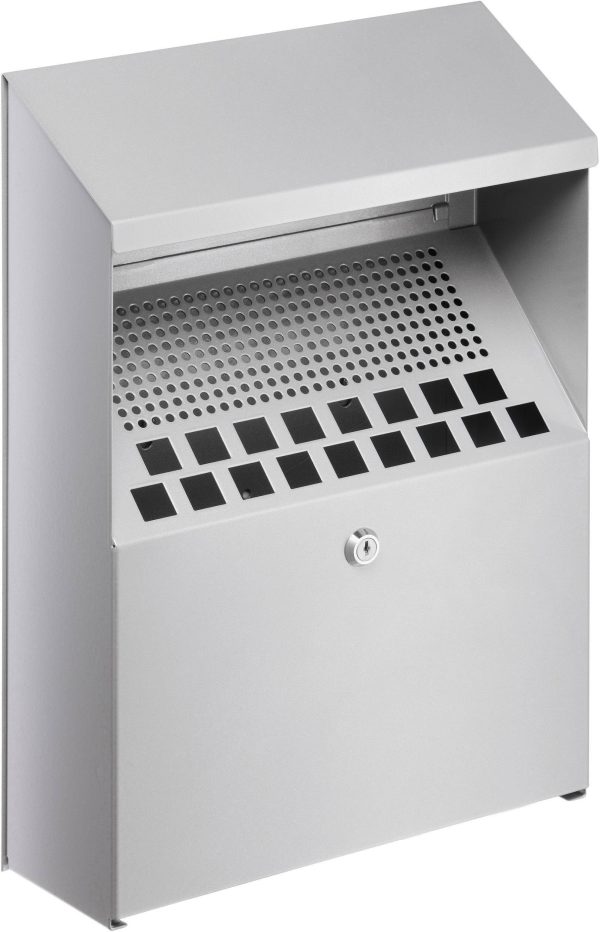 Popielniczka ścienna Durable METALL 2,5 333423, 1 szt.