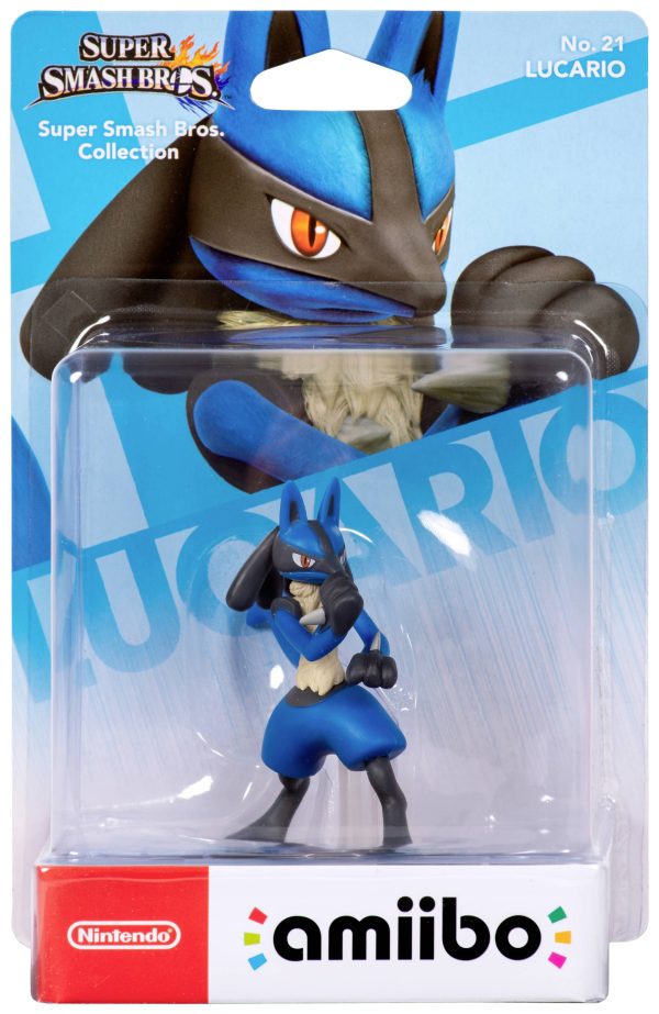 Figurka Amiibo Nintendo amiibo Super Smash Bros. Lucario