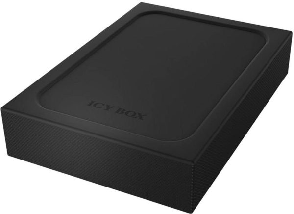 ICY BOX 60231 Obudowa na dysk twardy 2,5″ (6,35 cm) 2.5 cal USB 3.2 Gen 1