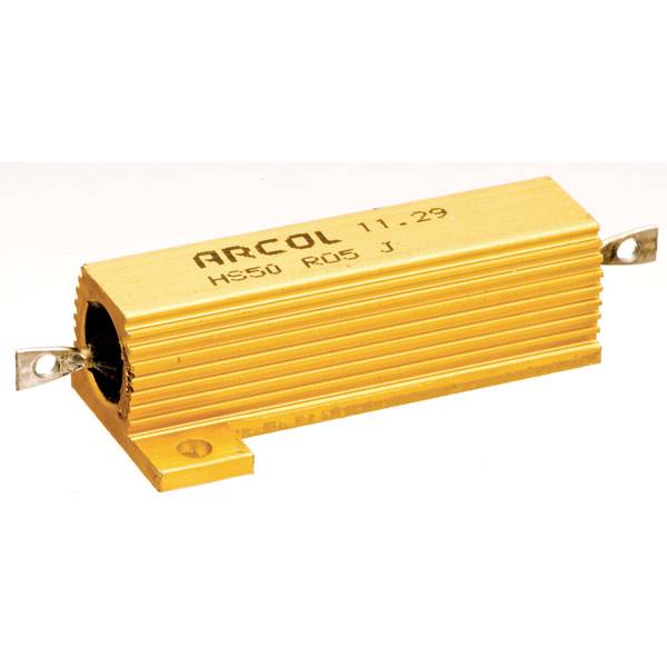 Arcol HS50 1K J Rezystor mocy 1 kΩ 50 W 1 szt. - obrazek 1