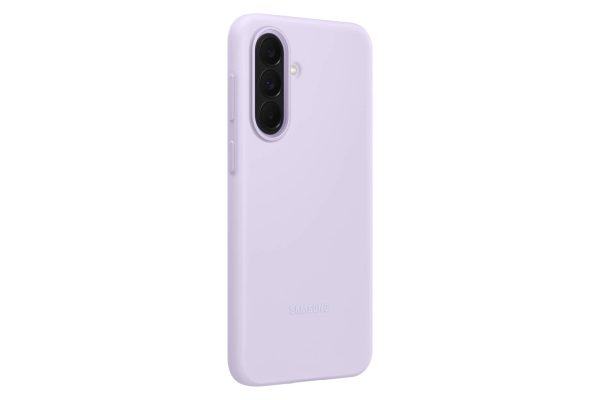 Samsung Futerał backcase Samsung Galaxy A37 5G fioletowy Odporny na wstrząsy EF-PA376CVEGWW