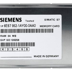 Siemens 6ES7952-1KM00-0AA0 6ES79521KM000AA0 Karta pamięci sterownika PLC Siemens 6ES7952-1KM00-0AA0 6ES79521KM000AA0 Karta pamięci sterownika PLC