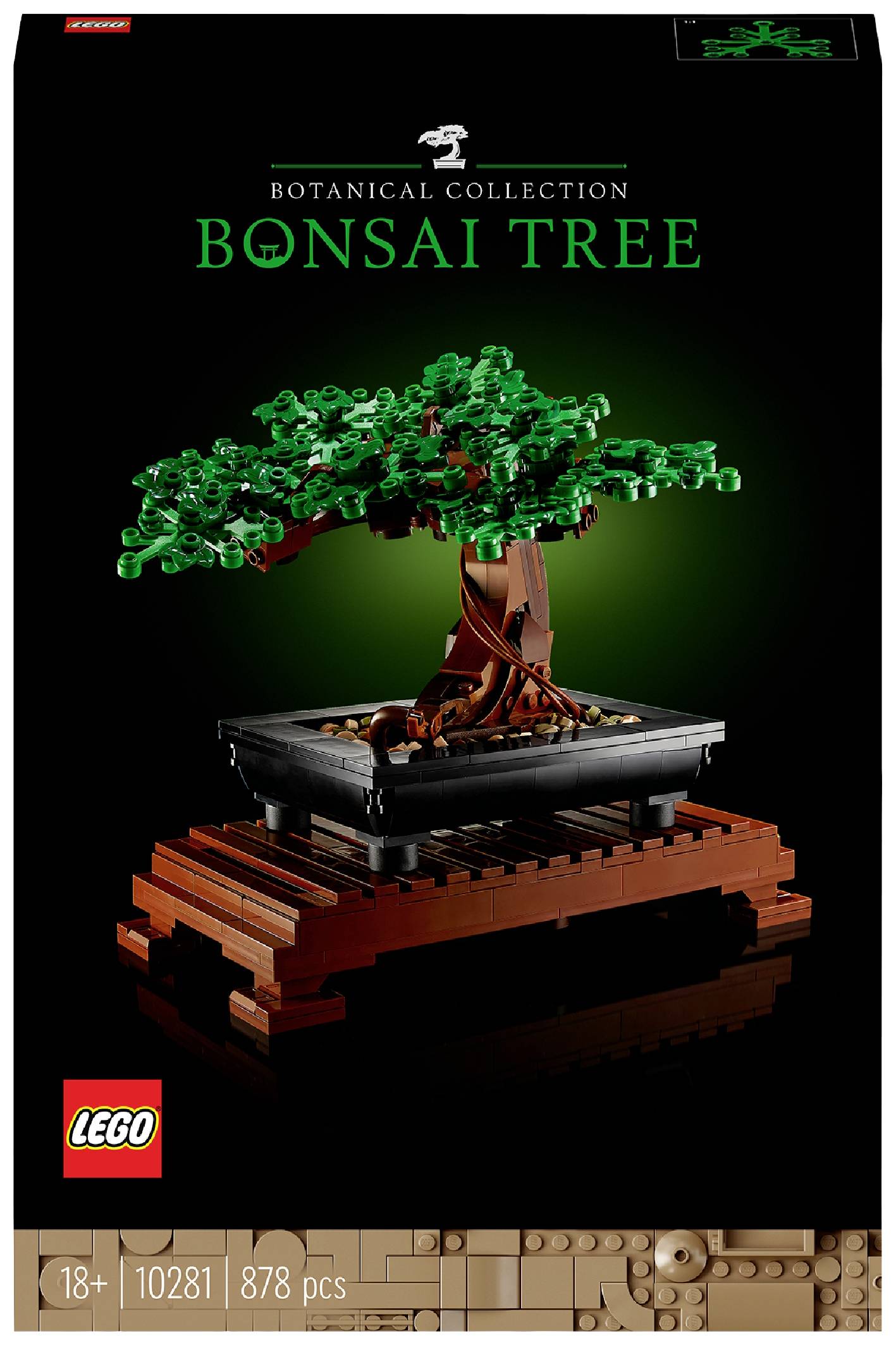 LEGO® ICONS™ 10281 Drzewo bonsai - obrazek 1