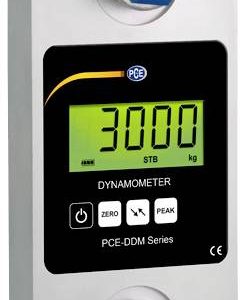 PCE Instruments Waga dźwigowa PCE-DDM 3WI Zakres pomiaru maks. 3000 kg bateryjne metal
