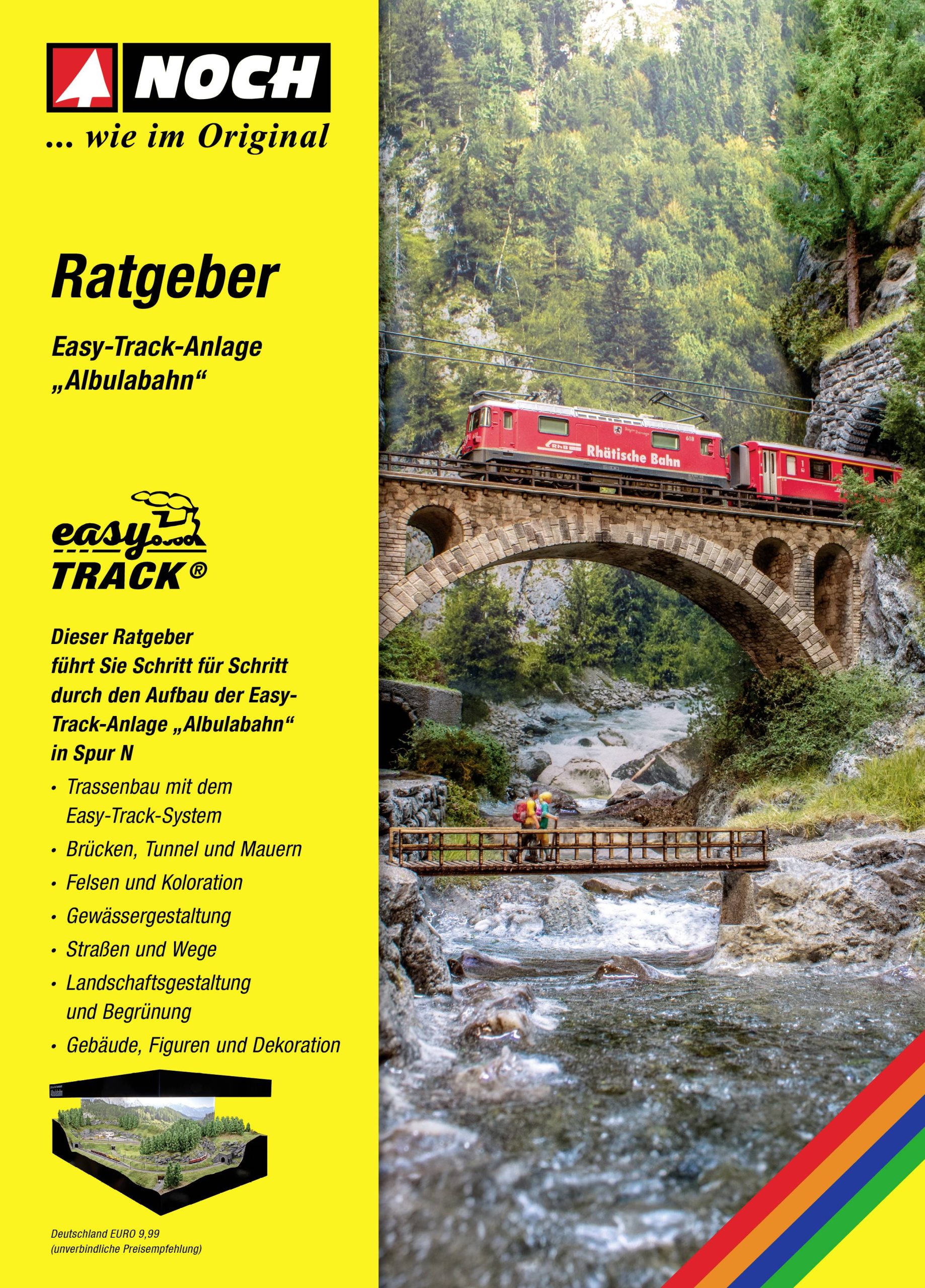 NOCH Przewodnik Easy-Track „Kolej Albula w torze N” N/A Ilość stron: 100 strony - obrazek 1