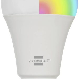 Brennenstuhl Żarówka LED EEK: F (A – G) Smart Connect E-27 zimna biel, ciepła biel, RGB Brennenstuhl Żarówka LED EEK: F (A – G) Smart Connect E-27 zimna biel, ciepła biel, RGB