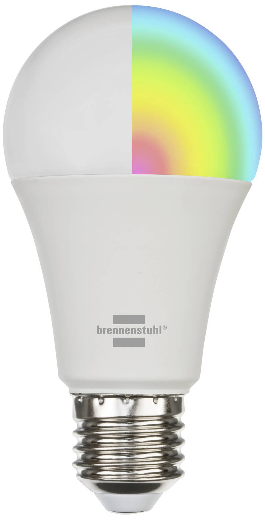 Brennenstuhl Żarówka LED EEK: F (A - G) Smart Connect E-27 zimna biel, ciepła biel, RGB - obrazek 1