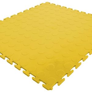 Kunzer 7GBEV10 Werkstattbodenfliese PP Gelb Płytka podłogowa warsztatowa PP (D x S x W) 510 x 510 x 7 mm 10 szt. Kunzer 7GBEV10 Werkstattbodenfliese PP Gelb Płytka podłogowa warsztatowa PP (D x S x W) 510 x 510 x 7 mm 10 szt.