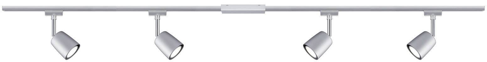 Kompletny system szynowy Paulmann 96897 Ural, LED, GU10, 230 V, 40 W, chrom, chrom (matowy) - obrazek 1